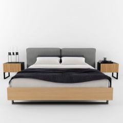 Металлические и кованые кровати Кровать BOZZ-ESENSE