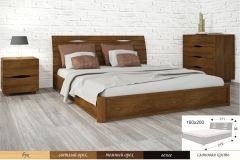 Деревянные кровати Кровать Марита N-ЭкоМебель