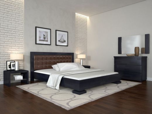 Деревянные кровати Кровать Монако-ArborDrev