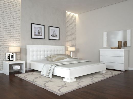Деревянные кровати Кровать Монако-ArborDrev