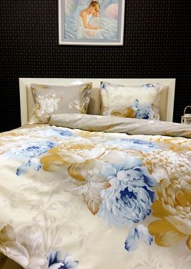 Двуспальное Комплект постельного белья Lotus Premium Vanessa-Lotus
