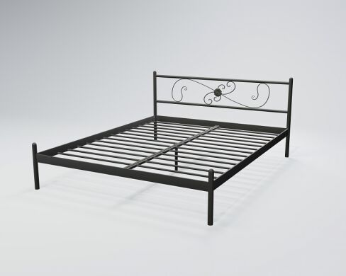 Металлические и кованые кровати Кровать Хризантема-TENERO