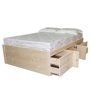 Деревянные кровати Кровать Л-401-Скиф