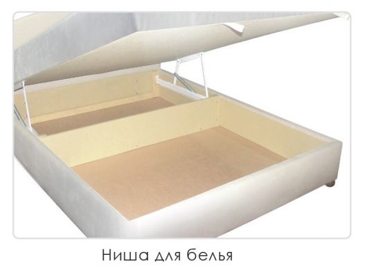 Мягкие кровати Кровать Милена-Модерн