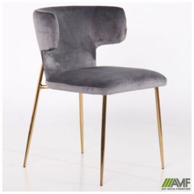 Обеденные стулья Кресло-стул Alphabet L(Альфабэт Л)-AMF