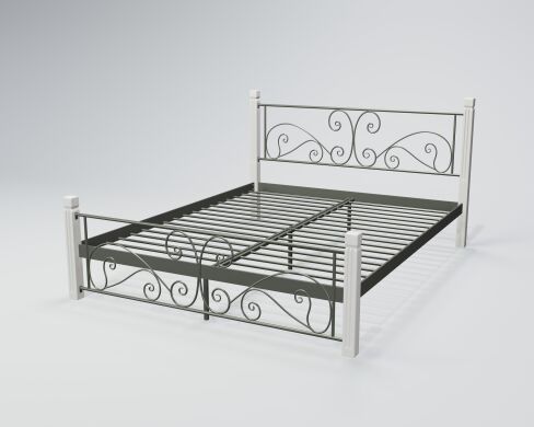Металлические и кованые кровати Кровать Нарцисс-TENERO