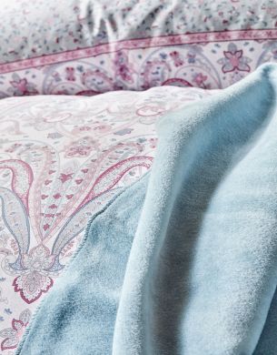 Наборы постельного белья Постельное белье с пледом Luminda-KARACA HOME