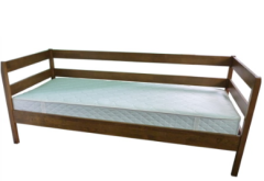 Одноярусные кровати Кровать Икена 2-ЭкоМебель