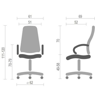 Компьютерные кресла Кресло Анхель-А-Класс