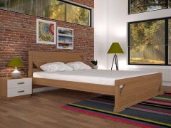 Деревянные кровати Кровать Элегант 1-ТИС