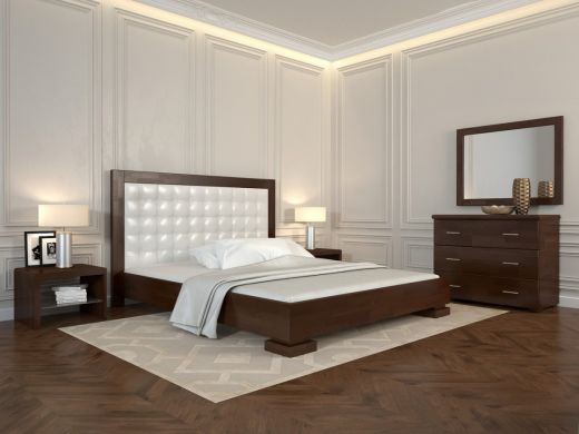 Деревянные кровати Кровать Подиум-ArborDrev