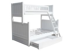 Двухъярусные кровати Кровать Четыре ступеньки полуторка-ЭкоМебель