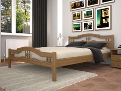 Деревянные кровати Кровать Юлия 1-ТИС