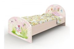 Одноярусные кровати Детская кровать "Веер"-Вальтер