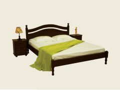 Деревянные кровати Кровать Л-208-Скиф