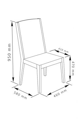 Обеденные стулья Стул Лессинг-Waldberg