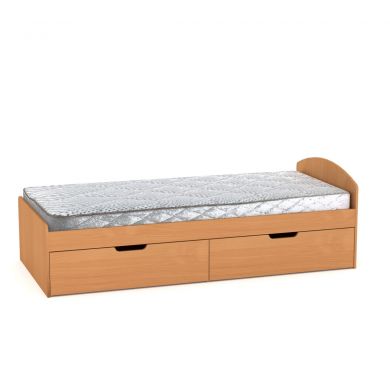 Деревянные кровати Кровать 90+2-Компанит