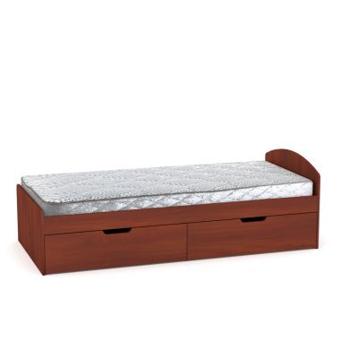 Деревянные кровати Кровать 90+2-Компанит