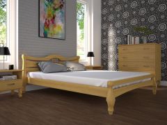 Деревянные кровати Кровать Корона 1-ТИС