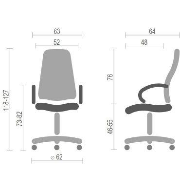 Компьютерные кресла Кресло Стрит-А-Класс