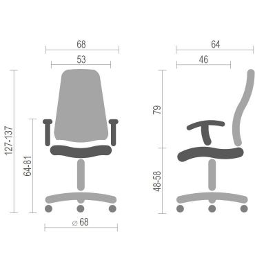 Компьютерные кресла Кресло Хорнет-А-Класс