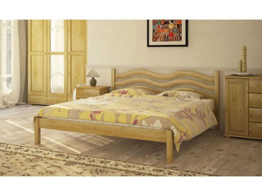 Деревянные кровати Кровать Л-216-Скиф