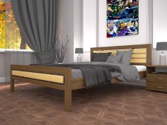 Деревянные кровати Кровать Модерн 1-ТИС