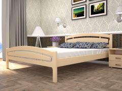 Деревянные кровати Кровать Модерн 2-ТИС