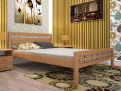 Деревянные кровати Кровать Модерн 3-ТИС