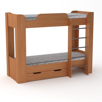 Двухъярусные кровати Кровать Твикс-2-Компанит