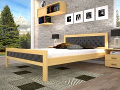 Деревянные кровати Кровать Модерн 6-ТИС