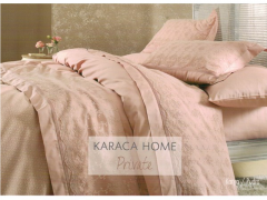 Наборы постельного белья Постельное белье пике Karya pudra-KARACA HOME