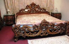 Деревянные кровати Кровать Царевич-ЭкоМебель