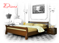 Деревянные кровати Кровать Диана-Estella