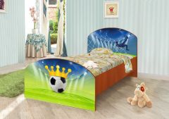 Одноярусные кровати Детская кровать Футбол №2-Вальтер