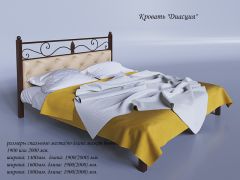 Металлические и кованые кровати Кровать Диасация-TENERO