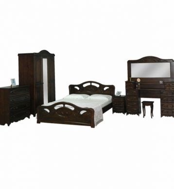 Деревянные кровати Кровать Л-221-Скиф
