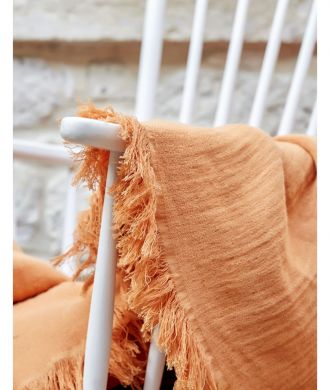 Пике (для лета) Постельное белье Paradise orange пике-KARACA HOME