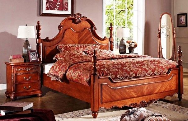 Деревянные кровати Кровать Графиня-ЭкоМебель