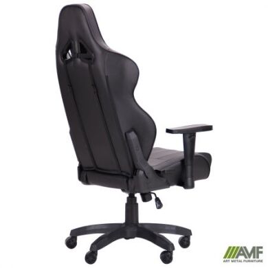 Офисные кресла Кресло VR Racer Expert Master черный-AMF