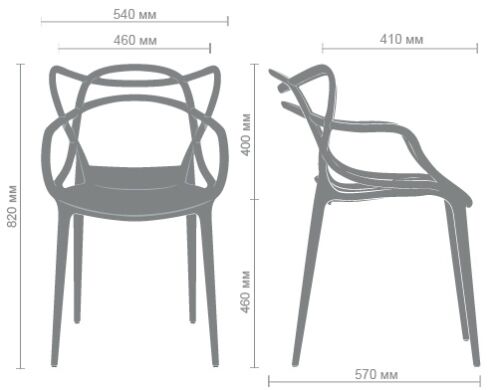 Обеденные стулья Стул Viti(Вити)-AMF