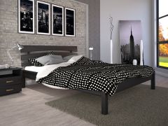 Деревянные кровати Кровать Домино 3-ТИС