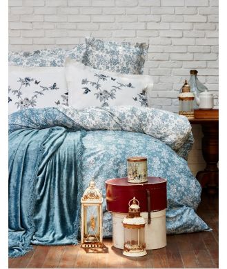 Наборы постельного белья Постельное белье с покрывалом Mathis beige-KARACA HOME