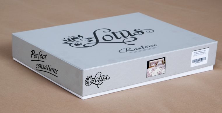 Двуспальное Комплект постельного белья Lotus Premium Caroline-Lotus