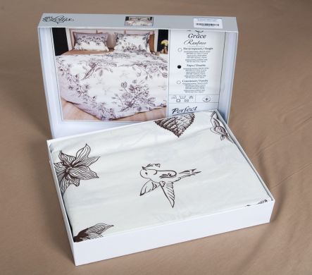 Двуспальное Комплект постельного белья Lotus Premium Caroline-Lotus