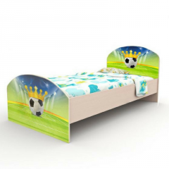 Одноярусные кровати Детская кровать Футбол №1-Вальтер