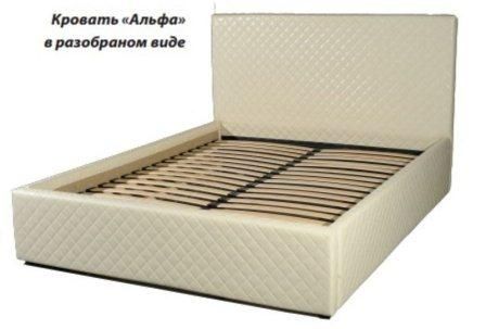 Мягкие кровати Кровать Альфа-Kairos