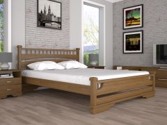 Деревянные кровати Кровать Атлант 1-ТИС