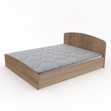 Деревянные кровати Кровать Нежность-90 МДФ-Компанит