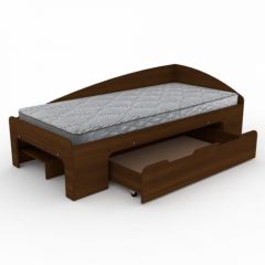 Деревянные кровати Кровать 90+1-Компанит
